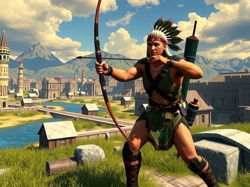 Cultural Elements in Sagacious Indian Archer