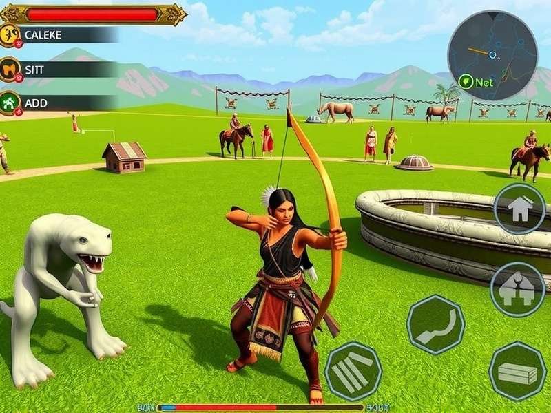 Sagacious Indian Archer Gameplay Screenshot